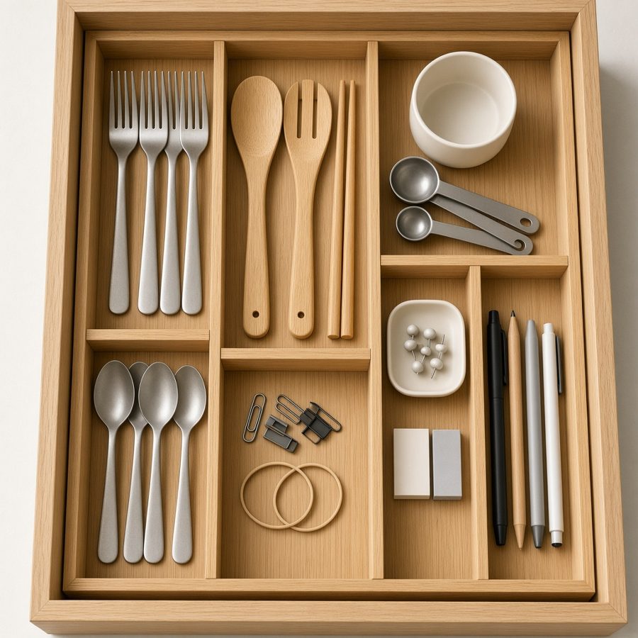 Adjustable Drawer Divider Set